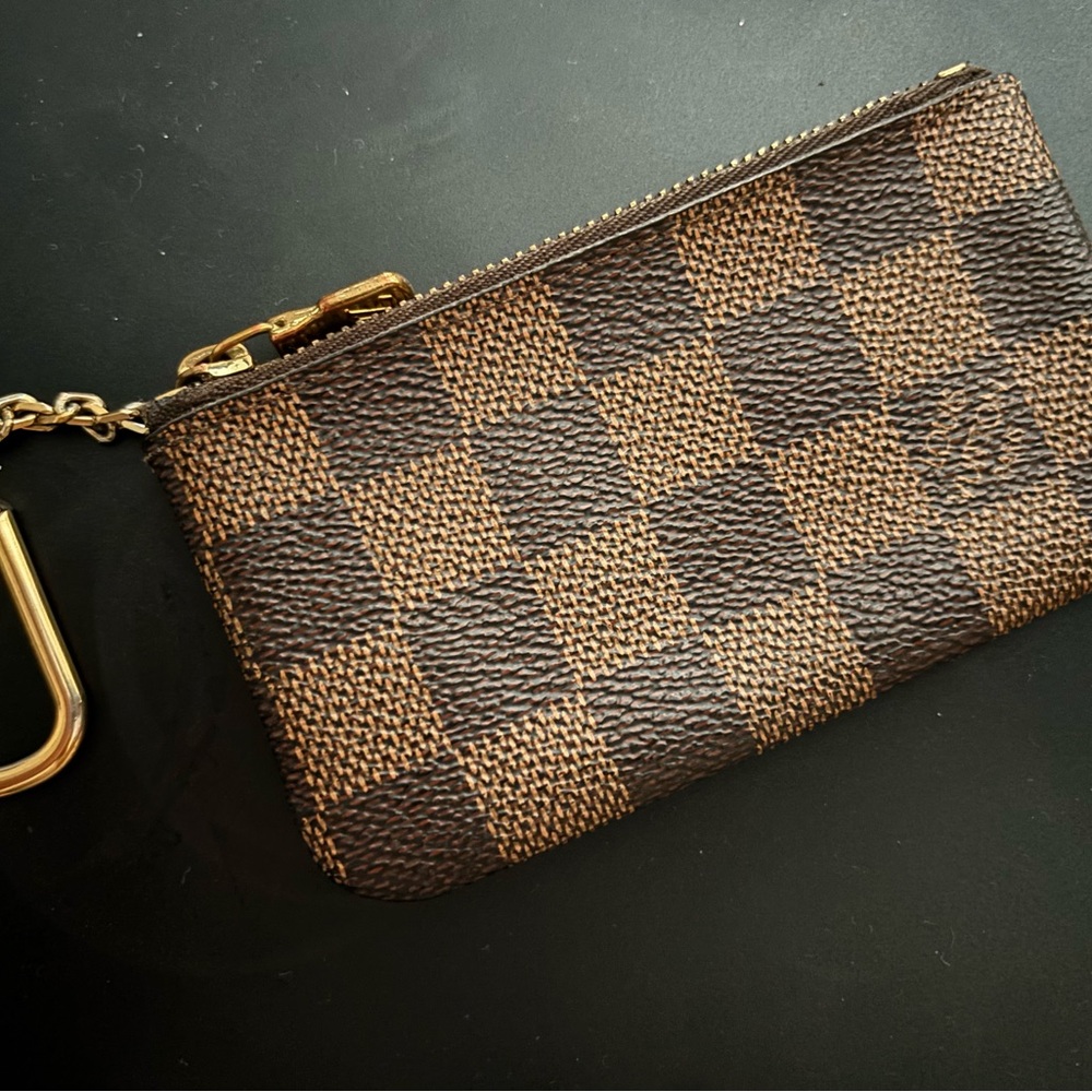 Louis Vuitton Key Pouch Damier Ebene
